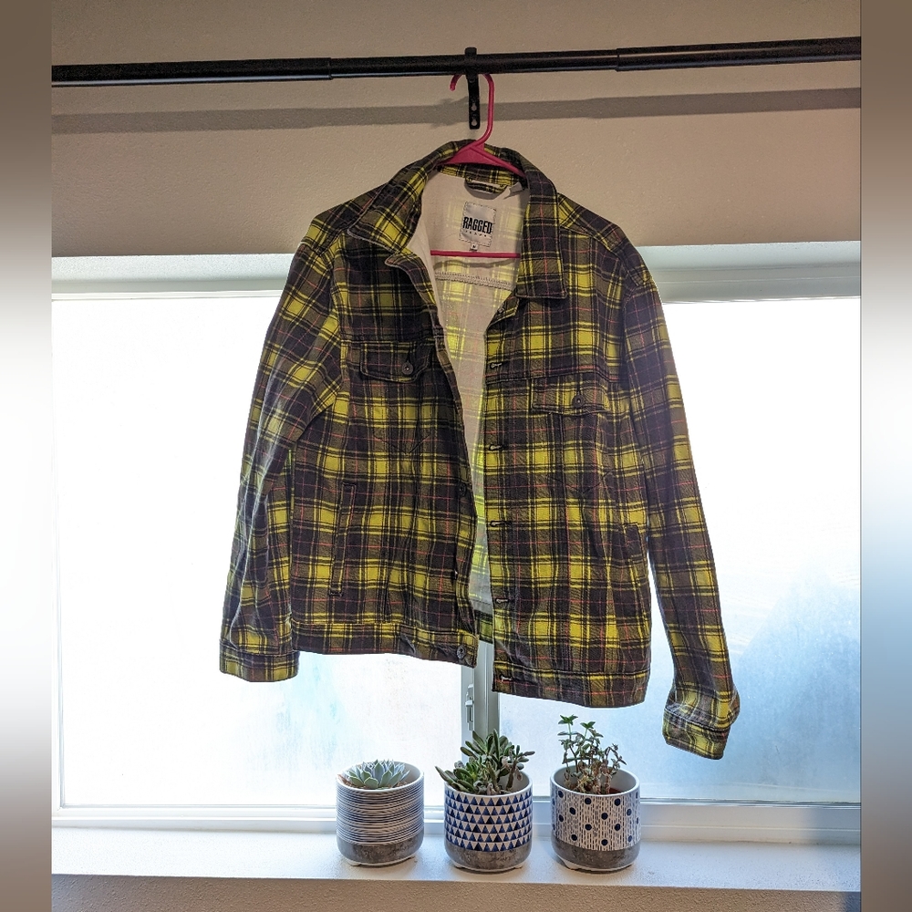 Ragged Priest denim jackets size M